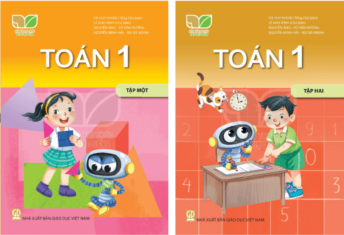 Chương trình toán lớp 1 bộ Kết nối tri thức với cuộc sống